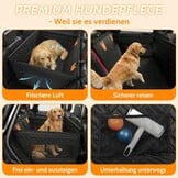 Hondenautostoel 34% Korting - Stabiel & Waterdicht