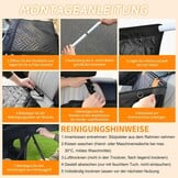 Hondenautostoel 34% Korting - Stabiel & Waterdicht