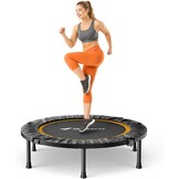 MERACH Mini Trampoline (40"/48") - Stil & Opvouwbaar, Max 150kg