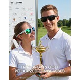Heren Sport Zonnebril met Gepolariseerde Glazen & UV400 - 60% Korting