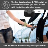 Bluetooth Autoluidspreker B-PRO 2B - Handsfree Bellen & Muziek 34% Korting