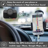 Bluetooth Autoluidspreker B-PRO 2B - Handsfree Bellen & Muziek 34% Korting
