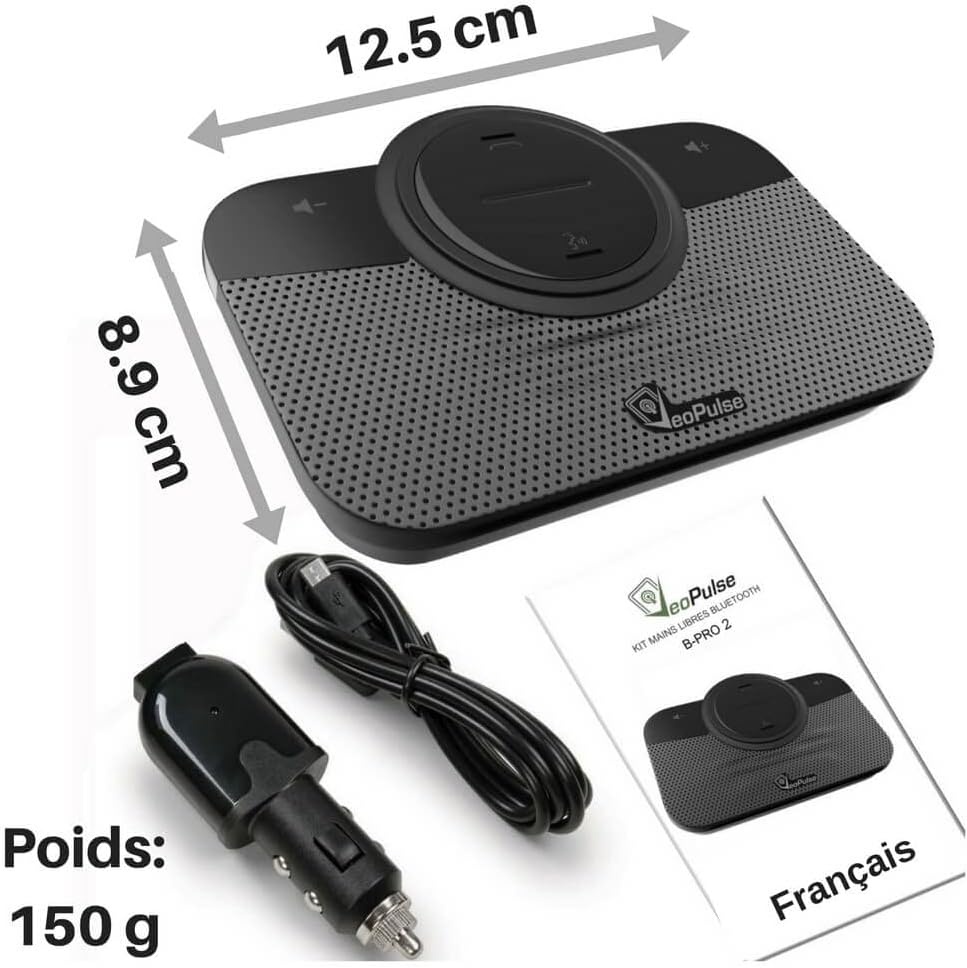 Bluetooth Autoluidspreker B-PRO 2B - Handsfree Bellen & Muziek 34% Korting