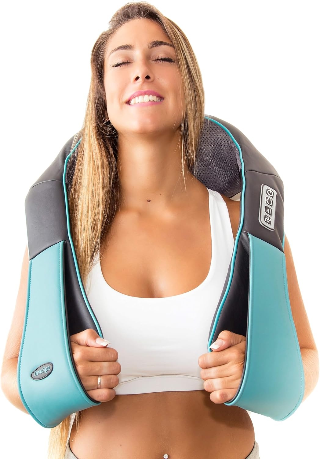 Elektrisch Shiatsu Massageapparaat met Warmte - 59% Korting!