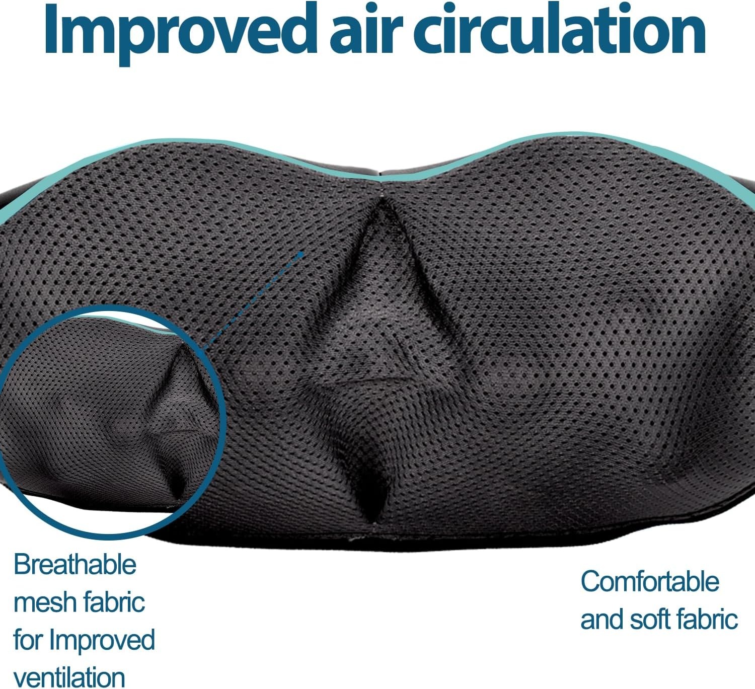 Elektrisch Shiatsu Massageapparaat met Warmte - 59% Korting!