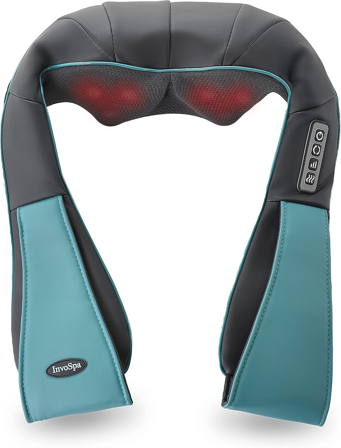 Elektrisch Shiatsu Massageapparaat met Warmte - 59% Korting!