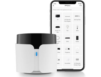 Universele Smarthome Afstandsbediening: 33% Korting!