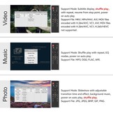 AGPTEK Mini Full-HD 1080p Mediaspeler - Zwart - 34% Korting