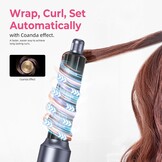 Heteluchtborstel 6-in-1 Haarstyler 1000W - 45% Korting!