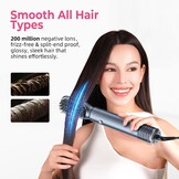 Heteluchtborstel 6-in-1 Haarstyler 1000W met Korting