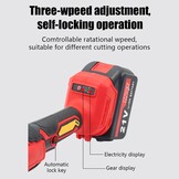 21V Haakse Slijper (2 stuks) - 125mm, Borstelloos - 34% Korting!