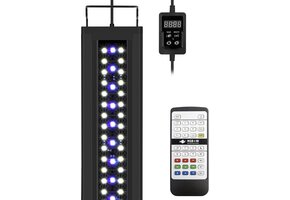 LED Aquariumlamp RGB+W 60-70cm, 21W - 46% Korting