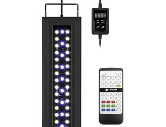 Aquariumlamp NICREW RGB+W (60-70cm) - 34% Korting
