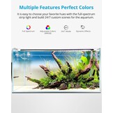 Aquariumlamp NICREW RGB+W (60-70cm) - 34% Korting