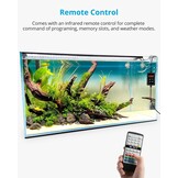 Aquariumlamp NICREW RGB+W (60-70cm) - 34% Korting