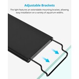 Aquariumlamp NICREW RGB+W (60-70cm) - 34% Korting