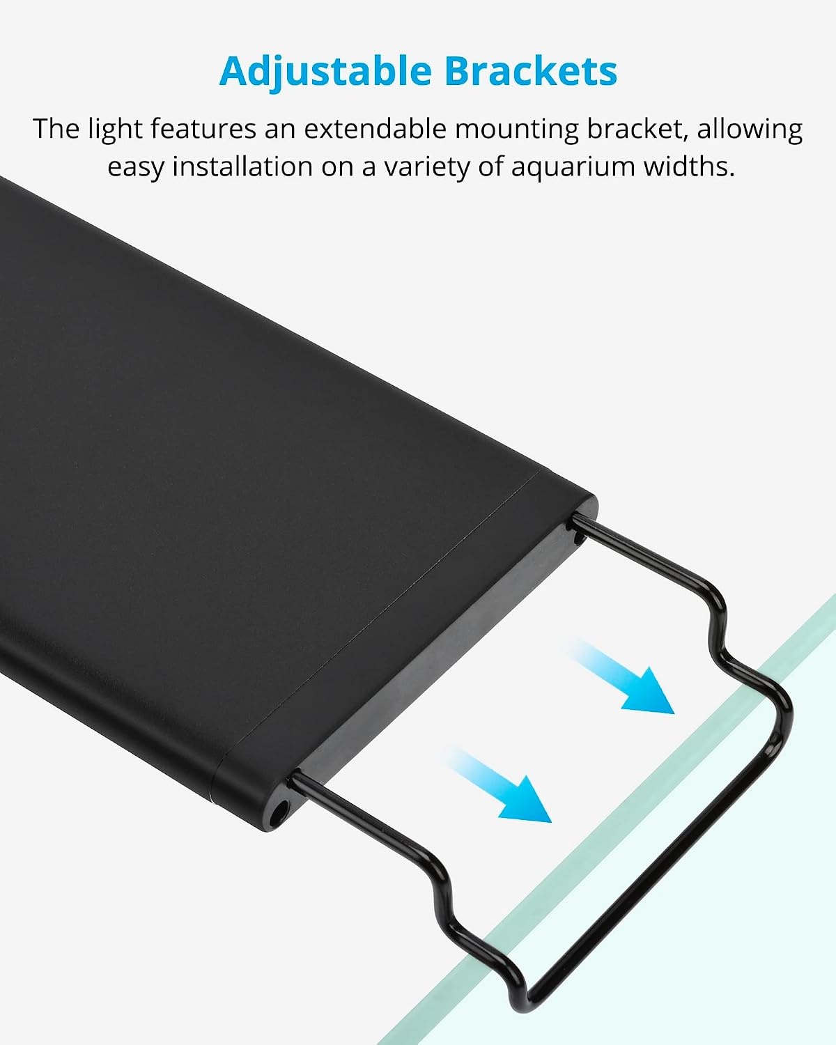 Aquariumlamp NICREW RGB+W (60-70cm) - 34% Korting