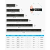 Aquariumlamp NICREW RGB+W (60-70cm) - 34% Korting