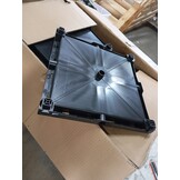 Verhoogd Bloembed met Spalier & Wielen - 54% Korting!