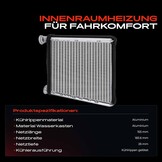 Warmtewisselaar VW Golf Plus/Variant, Jetta IV (5C0819031) - 59% Korting
