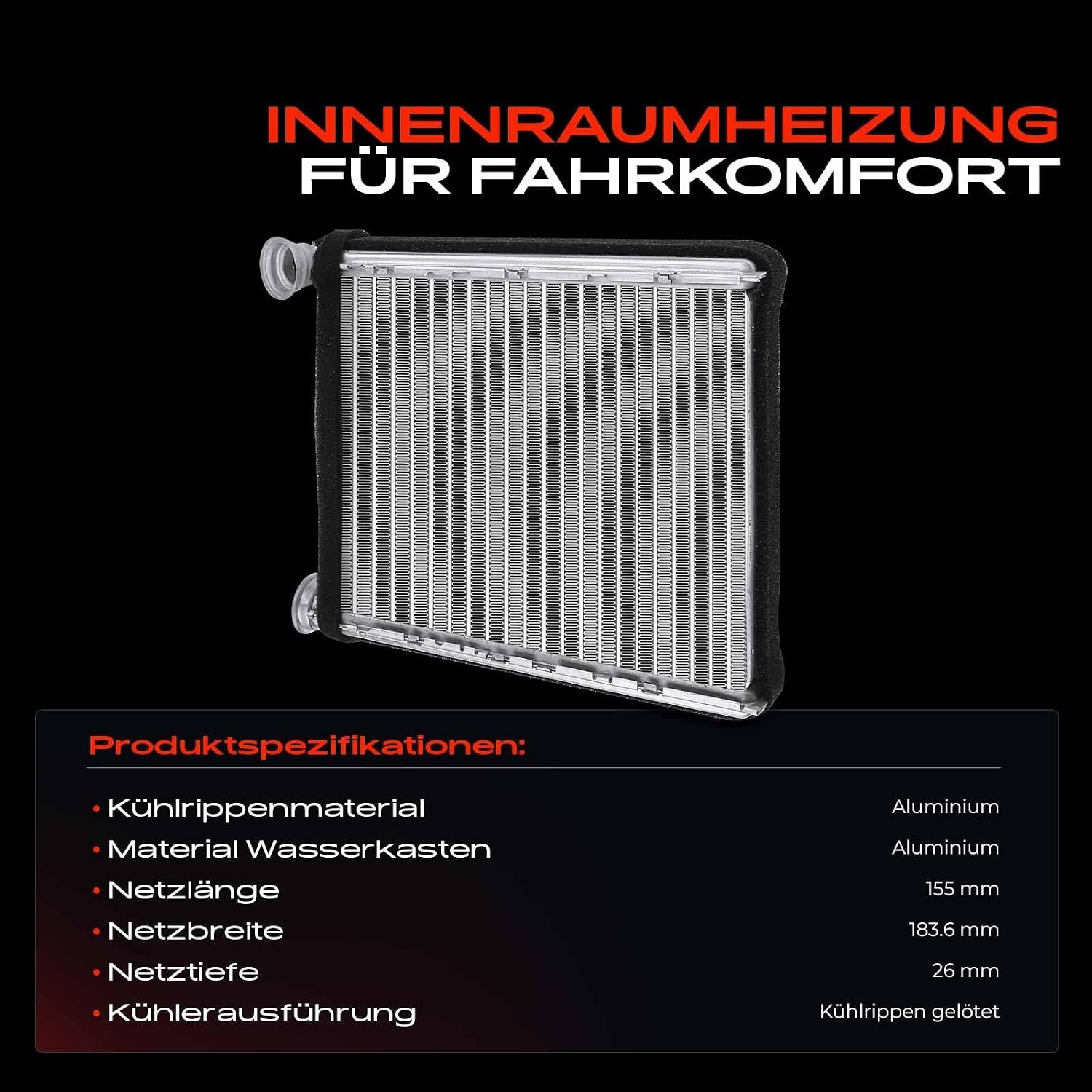 Warmtewisselaar VW Golf Plus/Variant, Jetta IV (5C0819031) - 59% Korting