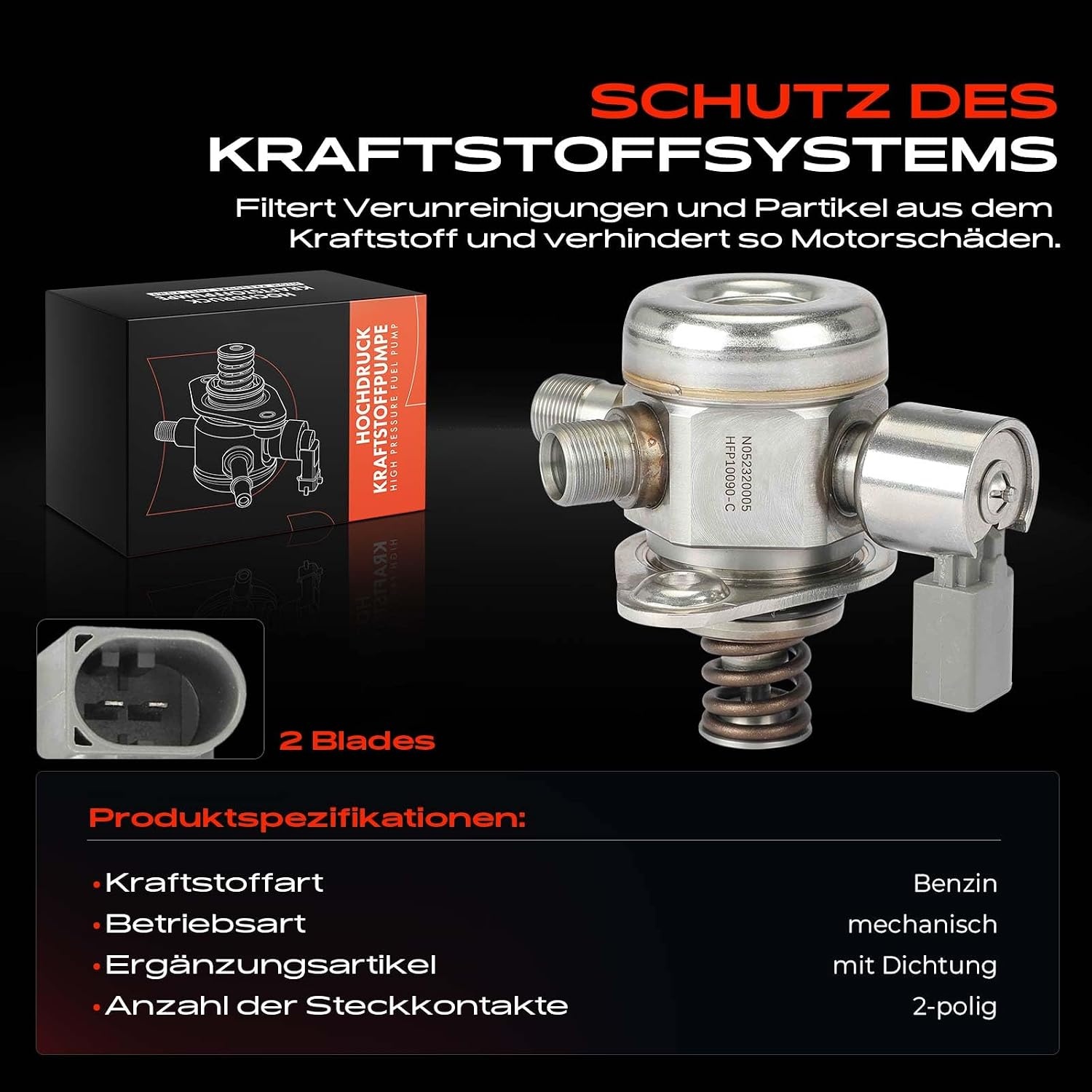 Hogedrukpomp C-klasse W205 C400/C43/C450 - 61% Korting