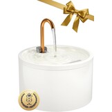 Keramische Katten Drinkfontein 2.1L - Stil & Hygiënisch - 34% Korting
