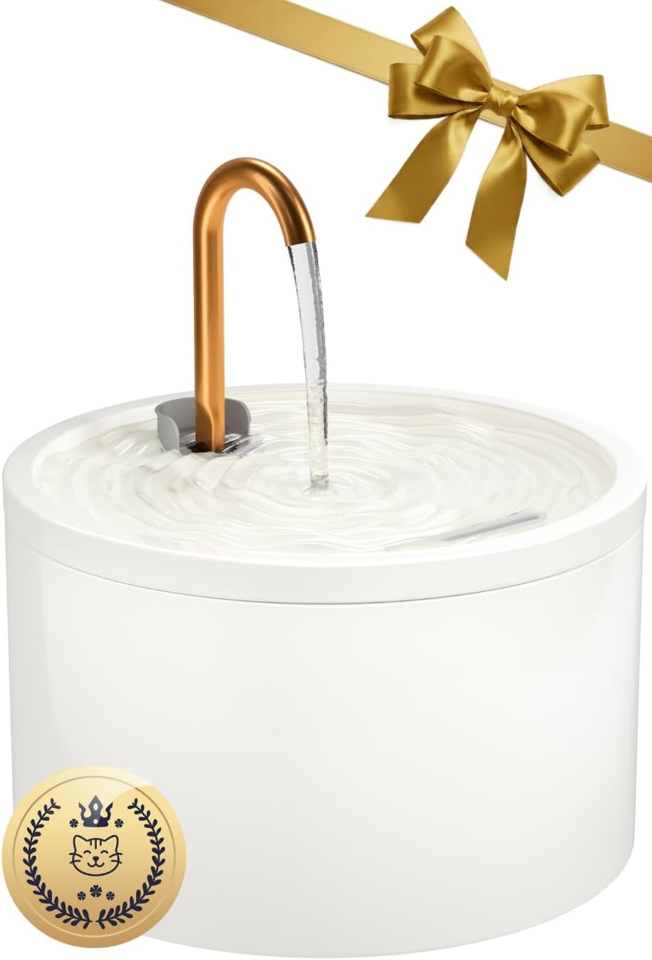 Keramische Katten Drinkfontein 2.1L - Stil & Hygiënisch - 34% Korting