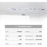 BAYHT LED Plafondlamp Rond Dimbaar 62W - Woonkamer/Slaapkamer - 34% Korting