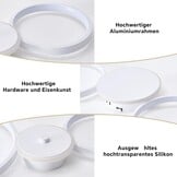 BAYHT LED Plafondlamp Rond Dimbaar 62W - Woonkamer/Slaapkamer - 34% Korting