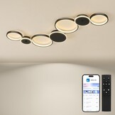BAYHT LED Plafondlamp Rond Dimbaar 62W - Woonkamer/Slaapkamer - 34% Korting