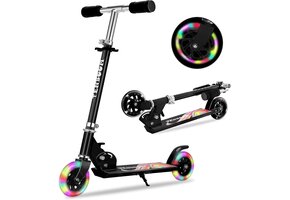 TENBOOM Kinderstep met LED Wielen - 33% Korting