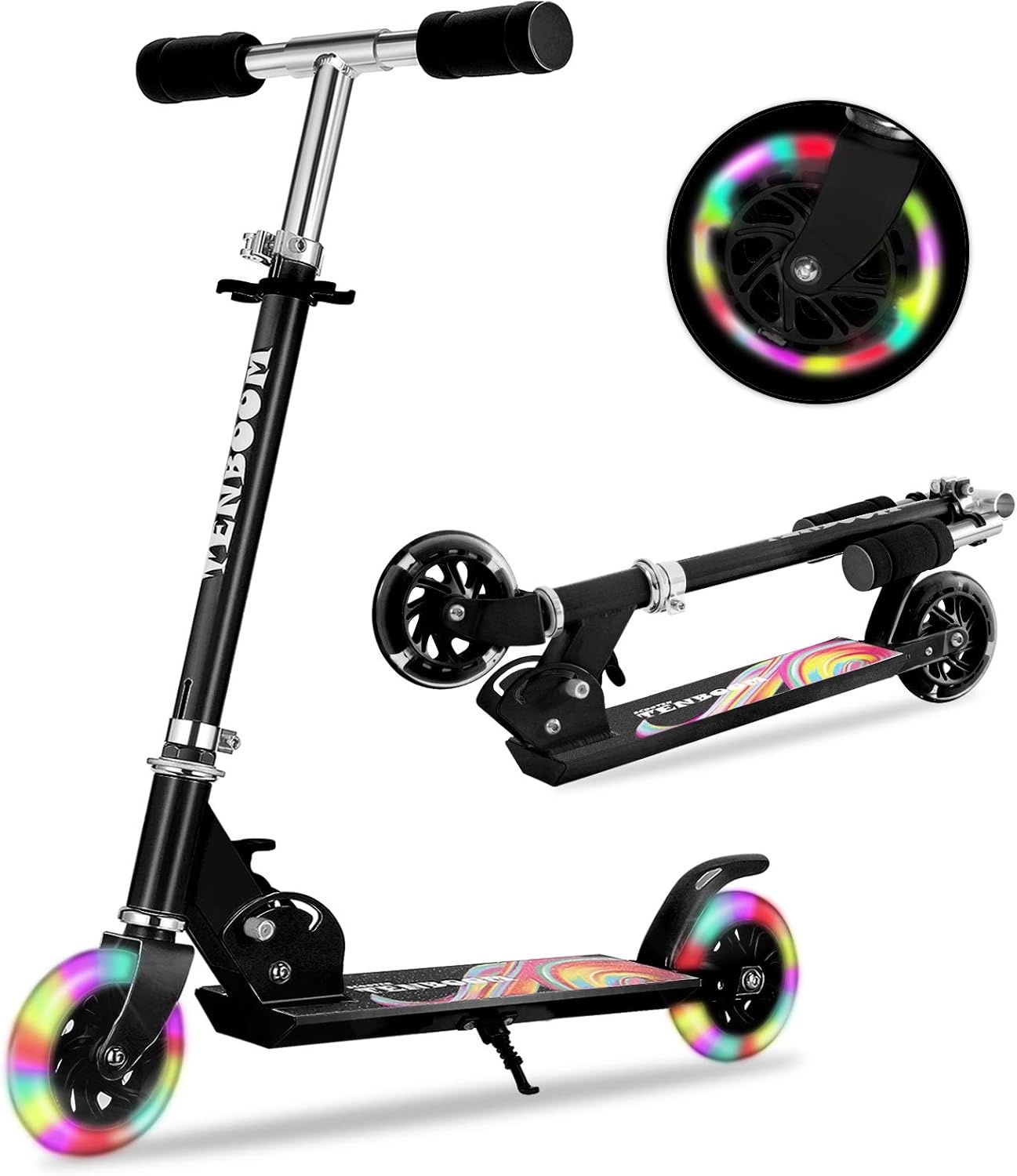 TENBOOM Kinderstep met LED Wielen - 33% Korting