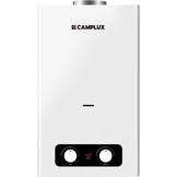 CAMPLUX BY264 10 Liter Gas Boiler Indoor, Butaan (28-30 mbar)/ Propaan (37 mbar), 20kW, voor Keuken-/balkonmontage