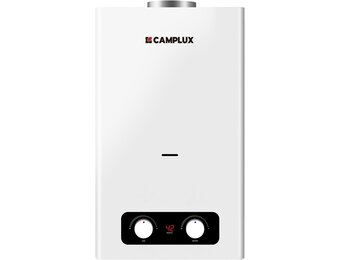 CAMPLUX BY264 10 Liter Gas Boiler Indoor, Butaan (28-30 mbar)/ Propaan (37 mbar), 20kW, voor Keuken-/balkonmontage