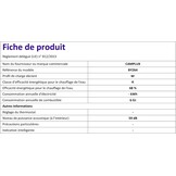 CAMPLUX BY264 10 Liter Gas Boiler Indoor, Butaan (28-30 mbar)/ Propaan (37 mbar), 20kW, voor Keuken-/balkonmontage