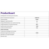 CAMPLUX BY264 10 Liter Gas Boiler Indoor, Butaan (28-30 mbar)/ Propaan (37 mbar), 20kW, voor Keuken-/balkonmontage