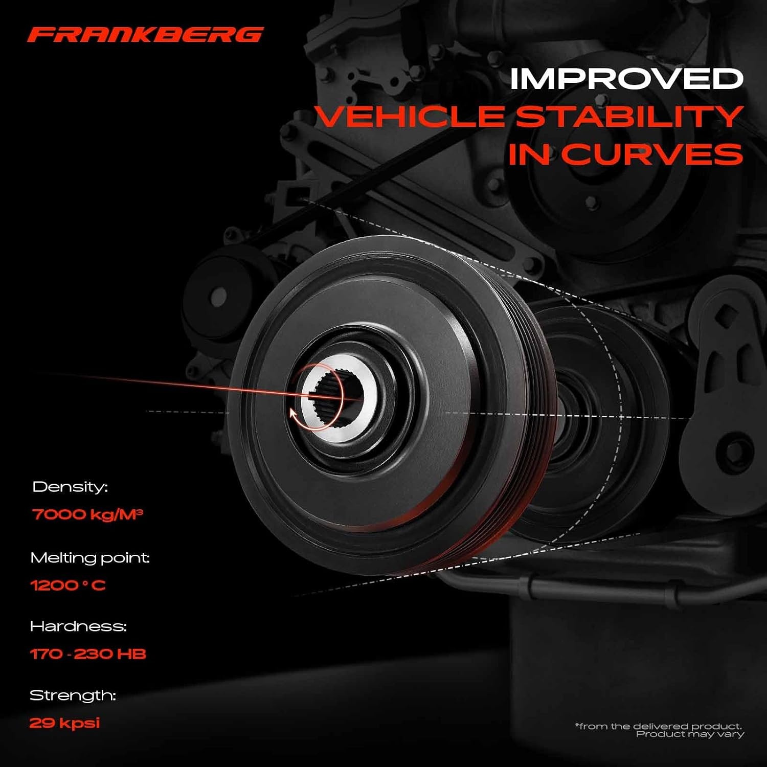 Krukaspoelie BMW E46/E39/E60/E61/E65/E66/E67/E83/E53/E85 (2001-2010) - 60% Korting