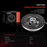 Krukaspoelie BMW E46/E39/E60/E61/E65/E66/E67/E83/E53/E85 (2001-2010) - 60% Korting