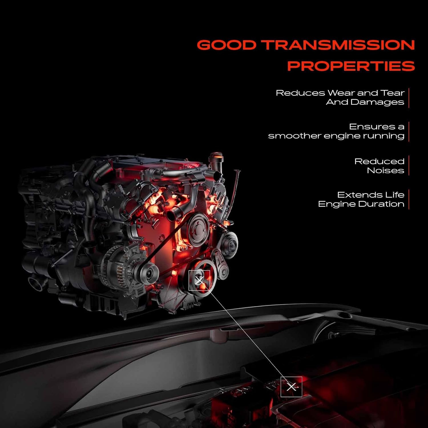 Krukaspoelie BMW E46/E39/E60/E61/E65/E66/E67/E83/E53/E85 (2001-2010) - 60% Korting