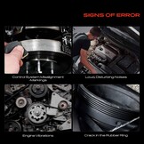 Krukaspoelie BMW E46/E39/E60/E61/E65/E66/E67/E83/E53/E85 (2001-2010) - 60% Korting