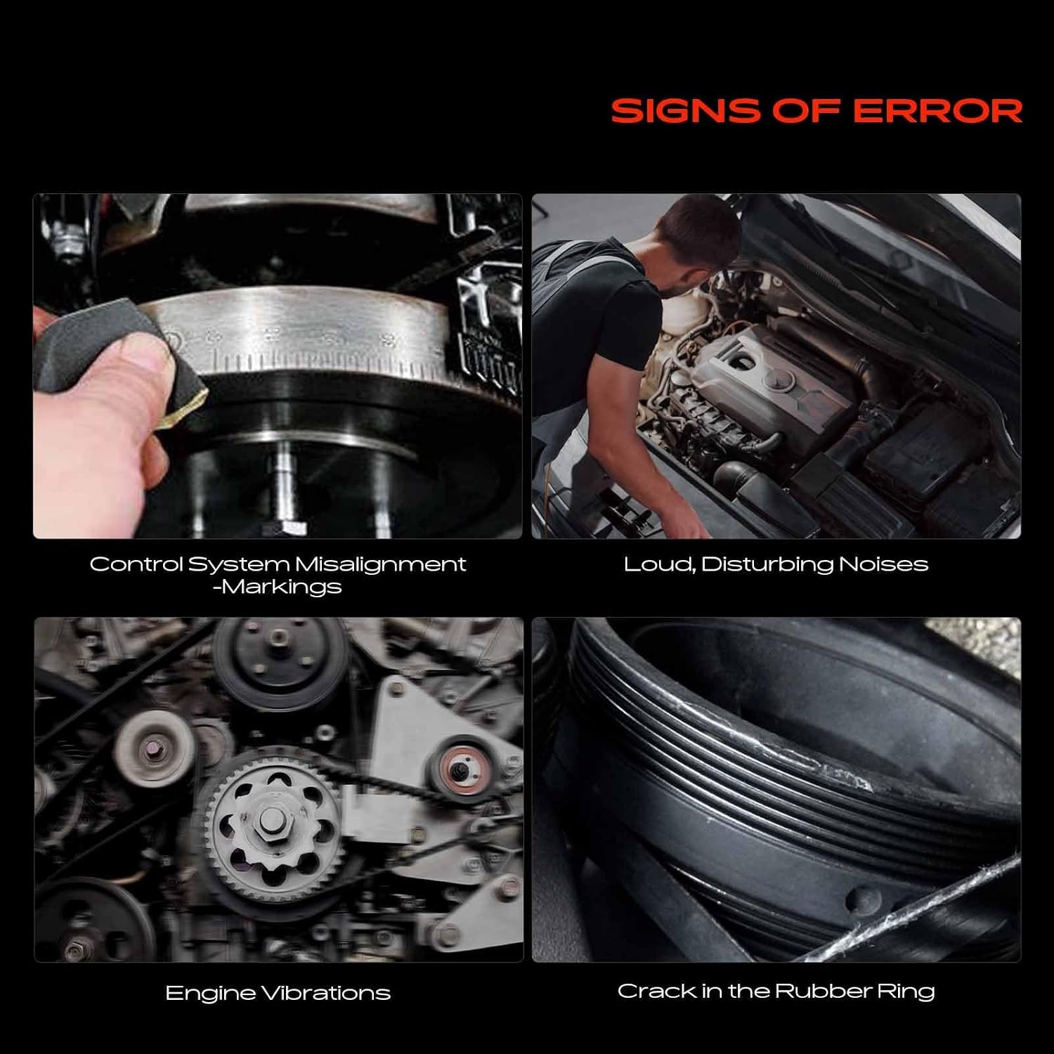 Krukaspoelie BMW E46/E39/E60/E61/E65/E66/E67/E83/E53/E85 (2001-2010) - 60% Korting
