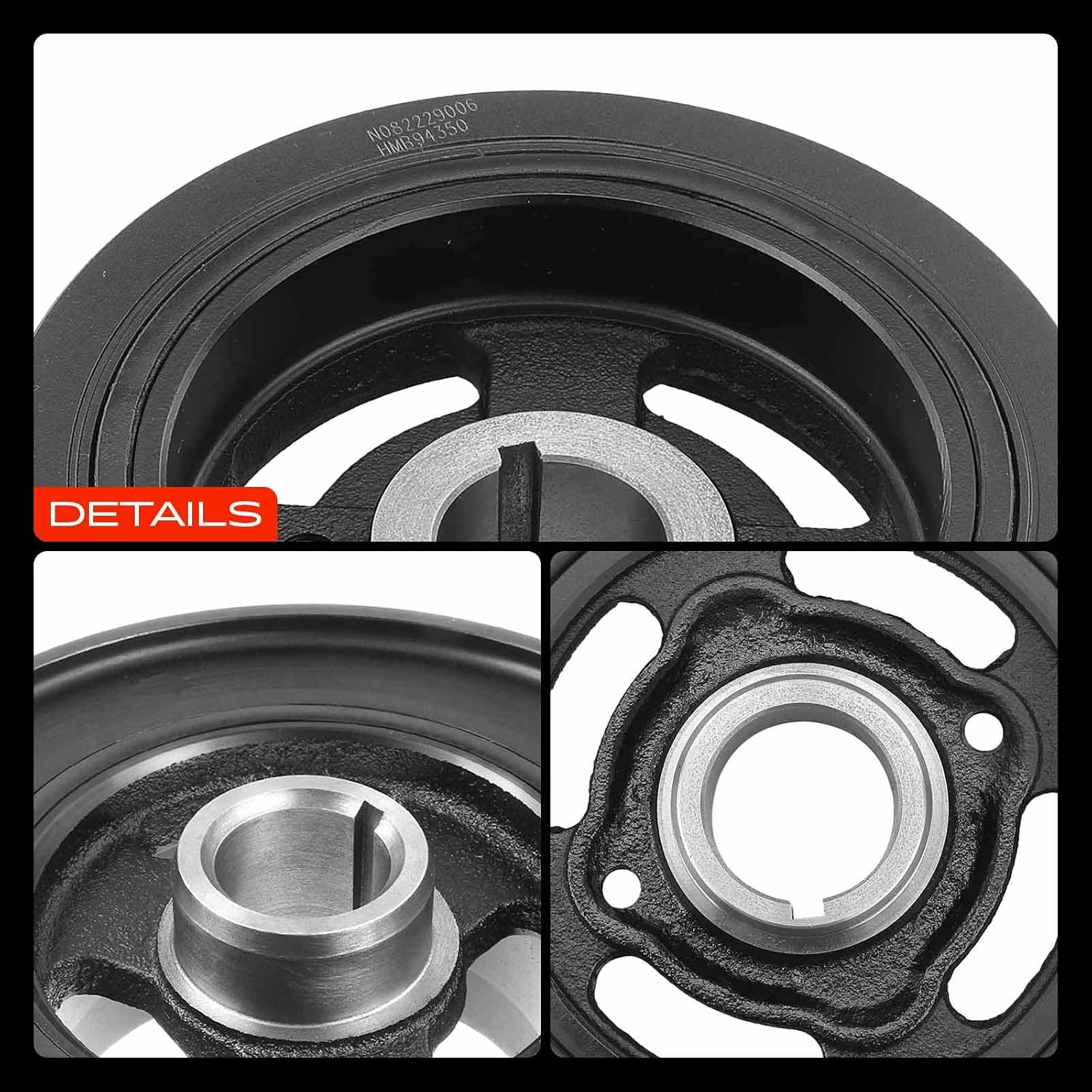Krukaspoelie BMW E46/E39/E60/E61/E65/E66/E67/E83/E53/E85 (2001-2010) - 60% Korting