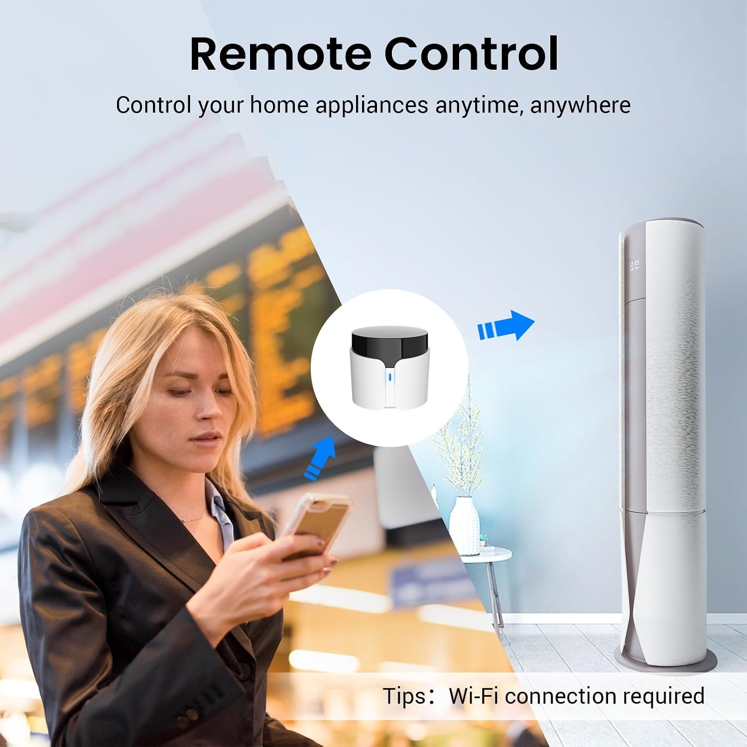 Smart Home Hub RM5plus - Universele Afstandsbediening met 56% Korting