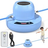 Blue Electric Skipping