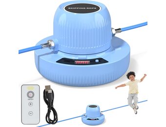 Blue Electric Skipping