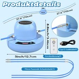 Blue Electric Skipping