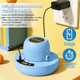 Blue Electric Skipping
