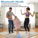 Blue Electric Skipping