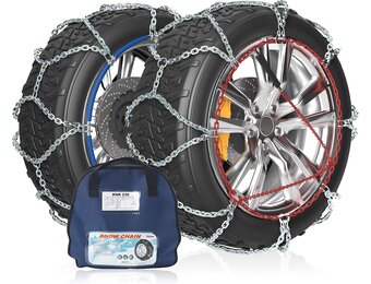 Sneeuwkettingen KNS 110 - Set van 2 voor Campers, Bestelwagens en 4x4